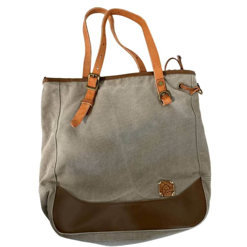 TSD Brand Redwood XL Canvas Tote READ